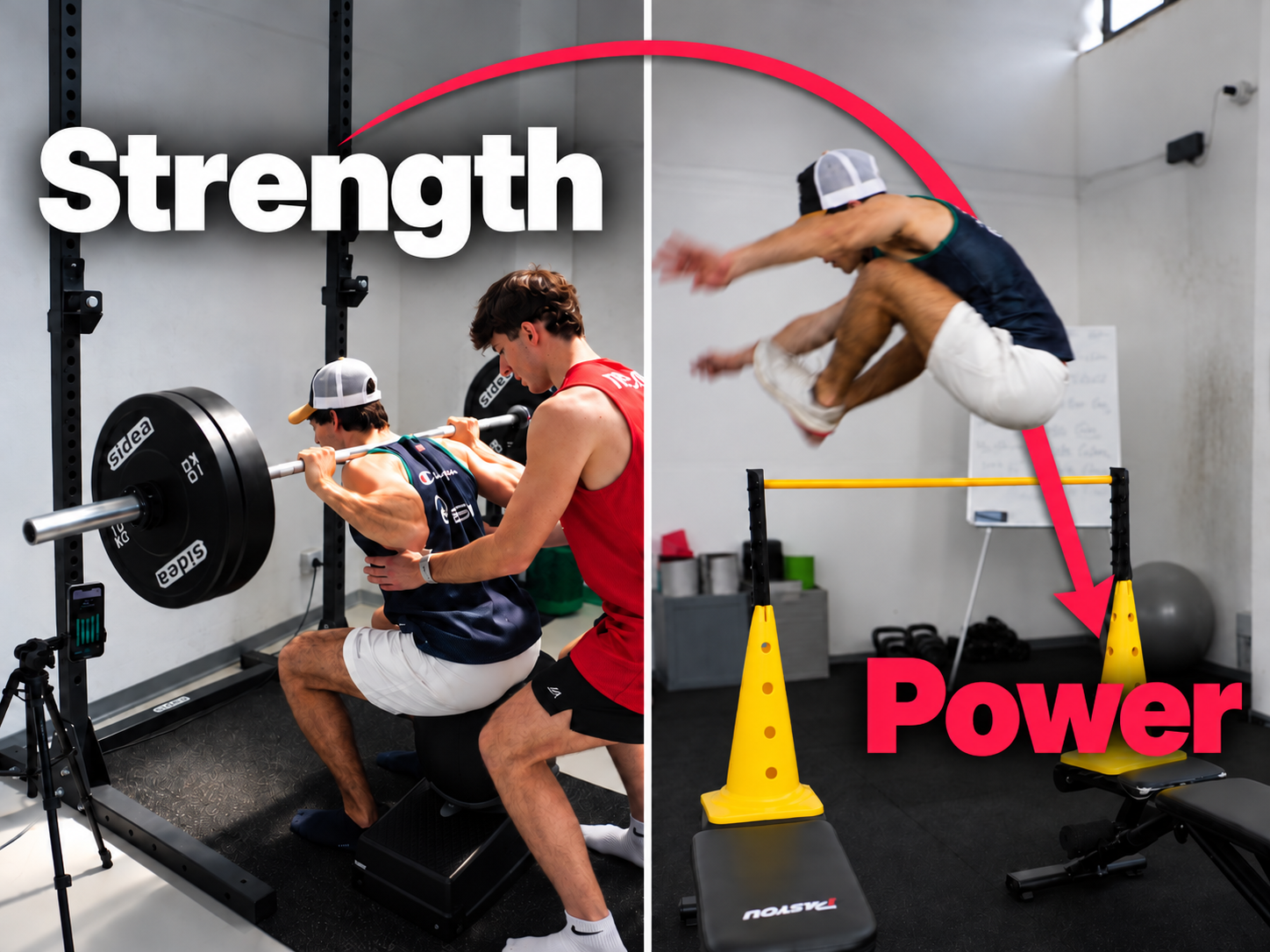 Strength and power article cover