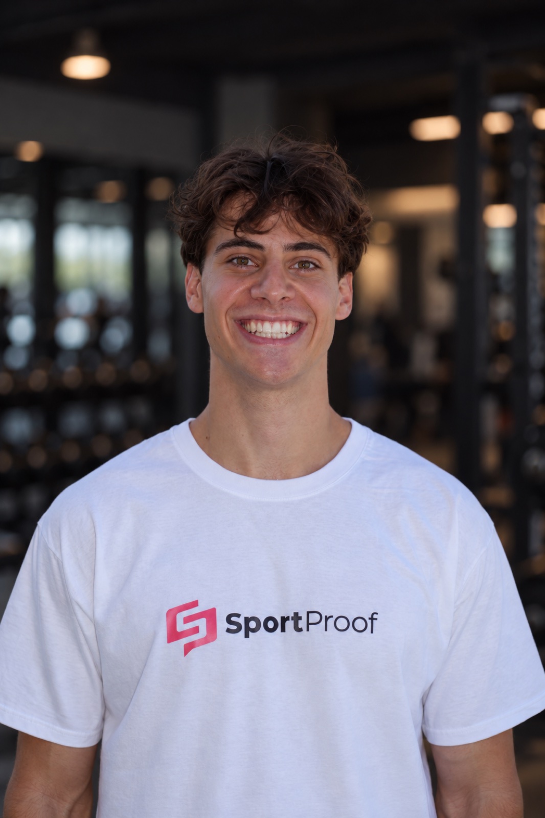 Riccardo Pierini, host SPORT PROOF London